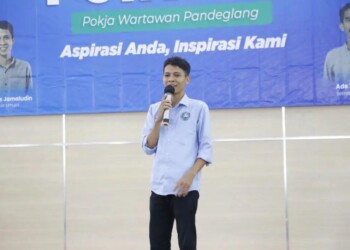 Ketua Porwan Pandeglang Tb. Agus Jamaluddin. (ISTIMEWA)