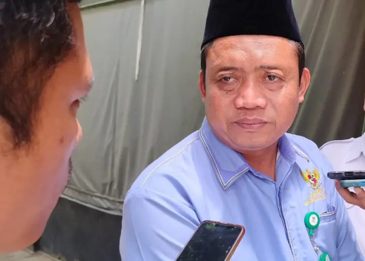 Ketua Baznas Kabupaten Serang, Badrudin. (ISTIMEWA)