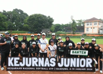 Tim Softbal Banten Dominasi Jatim dan Sulsel