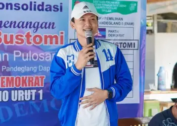 Ketua Fraksi Partai Demokrat DPRD Kabupaten Pandeglang, Iing Andri Supriadi. (ISTIMEWA)