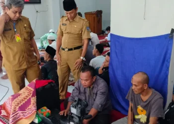 21 Warga Binaan Rutan Serang Lakukan Perekaman e-KTP