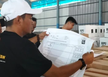 Bawaslu Banten Catat 56.414 Surat Suara Tidak Sesuai Ketentuan