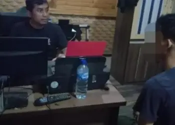 Jadi kurir narkoba, petugas keamanan TPSA di Kabupaten Serang dibekuk Polisi. (ISTIMEWA)