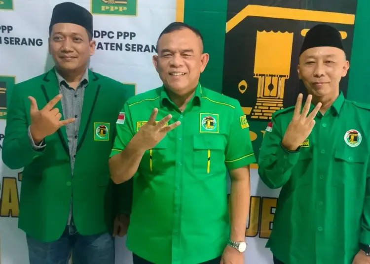 Ketua DPC PPP Kabupaten Serang, SM Hartono. (SIDIK/SATELITNEWS.COM)