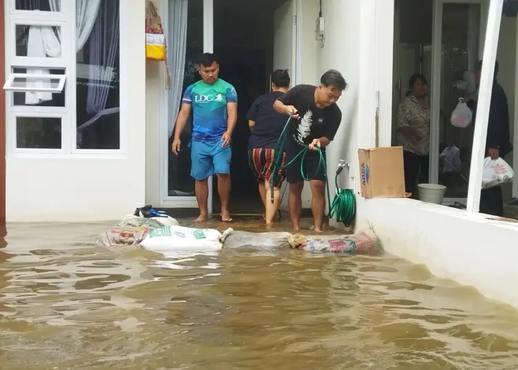 DSDABMBK Tangsel Minta Namara Residence Bikin Kolam Retensi