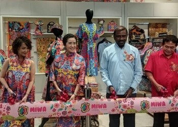 Miwa Pattern Buka Gerai di Living World Alam Sutera