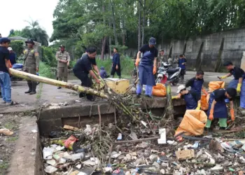 PUPR Kota Tangerang Petakan Kawasan Rawan Banjir