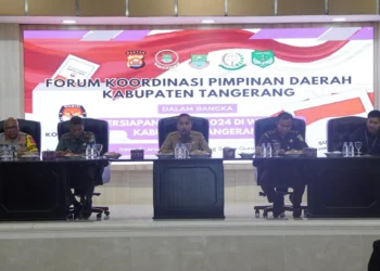 18.032 Personel Amankan TPS Di Kabupaten Tangerang