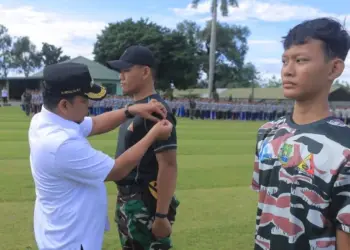 1.000 Pelajar Kota Tangerang Digembleng Dasar Kepemimpinan oleh TNI