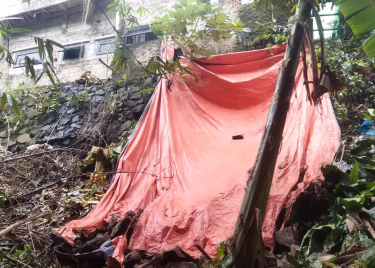 Atasi Longsor, Pemkot Tangsel Bakal Bangun Turap Terasering