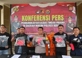 Satu Perampok Didor Resmob Polres Serang