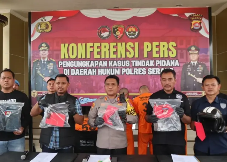 Satu Perampok Didor Resmob Polres Serang