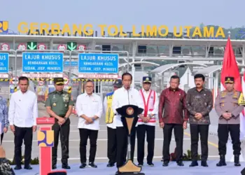 Resmikan Tol Pamulang-Cinere-Raya Bogor, Jokowi: Ini Perlancar Mobilitas