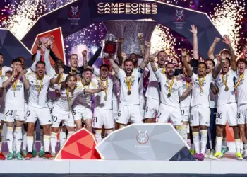 Menang Telak Atas Barca, Real Madrid Juara Piala Super Spanyol 2023