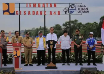 Diresmikan Presiden Jokowi, Jembatan Cisadane Diharapkan Jadi Landmark Baru Kota Tangerang