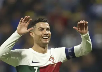 Cristiano Ronaldo Tajam karena Bahagia