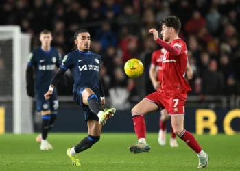 Chelsea Dikalahkan Middlesbrough 1-0, Tanggung Beban Berat di Leg Kedua