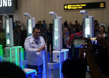 78 Autogate di Terminal 2 dan 3 Bandara Soetta Resmi Beroperasi