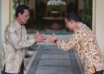 Ini Isi Dialog Sultan HB X-Anies Baswedan