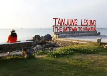 Lokasi wisata Tanjung Lesung, Kabupaten Pandeglang, Provinsi Banten. (ISTIMEWA)