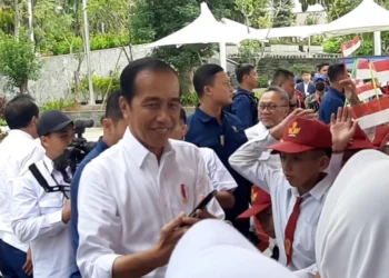 Presiden Resmikan Waduk Karian di Lebak