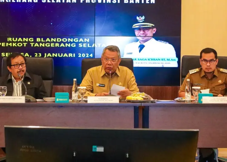 Pemkot Tangsel Anggarkan Santunan Kematian Untuk Petugas Ad Hoc