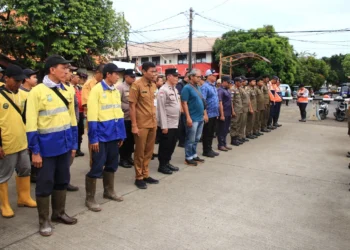 4 Titik Jalur Menuju Pasar Anyar Tangerang Disekat