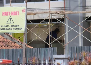 Habiskan Rp17 Miliar Pembangunan Gedung RSUD Adjidarmo Lebak Molor