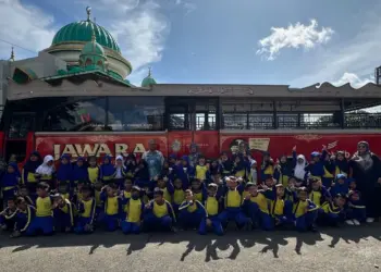 Gratis, Naik Bus Jawara Sembari Habiskan Akhir Pekan di Kota Tangerang