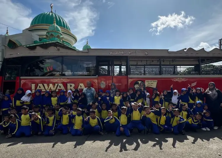 Gratis, Naik Bus Jawara Sembari Habiskan Akhir Pekan di Kota Tangerang