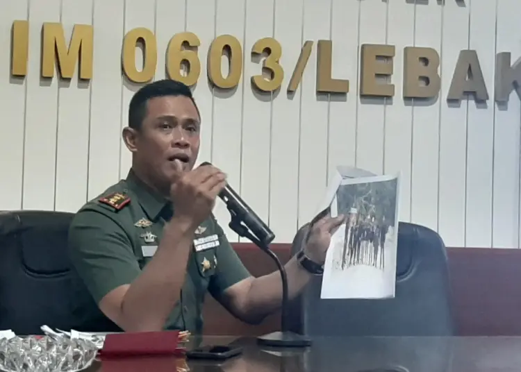 Viral Video dengan Narasi TNI Intervensi dan Rampas Kunci Kendaran Milik Tambang, Kodim Lebak Klarifikasi dan Tempuh Hukum