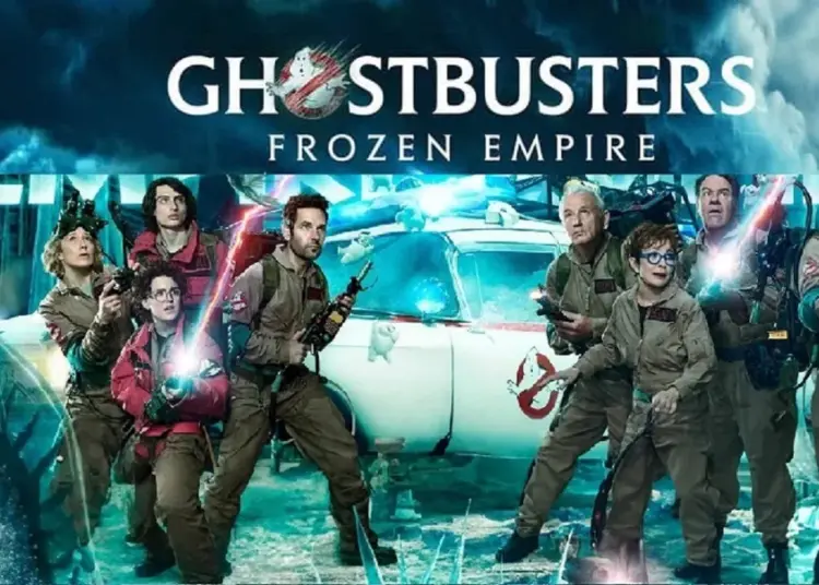 Dua Tim Ghostbusters Kompak Angkat Senjata Hadapi Magis Aneh