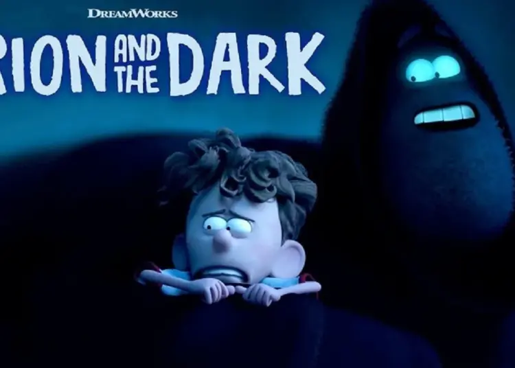 Film Orion and the Dark, Melawan Rasa Takut Demi Hidup Lebih Ok