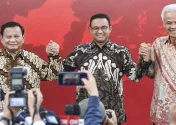 Survei IPS: Anies Tinggalkan Ganjar, Prabowo Tembus 51,8 Persen