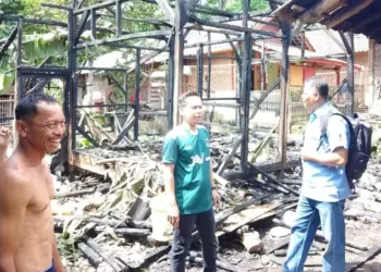 Rumah Terbakar di Lebak, Kerugian Puluhan Juta