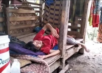 Menyedihkan, Satu Keluarga di Lebak Ini Nyaris Seluruhnya Menderita Lumpuh