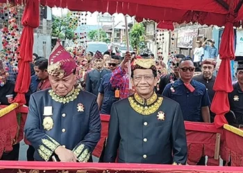 Anies Jurus 40, Mahfud Digelari Batin