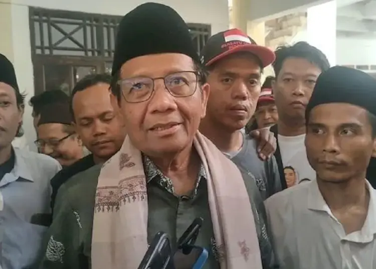 Mahfud MD Tunggu Jokowi Pulang