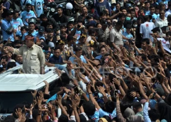 Prabowo: Yang Penting Skor dari Rakyat