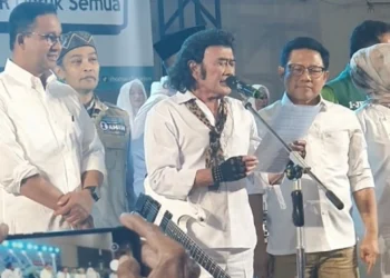 Anies: di Sana Bansos di Sini Rhoma