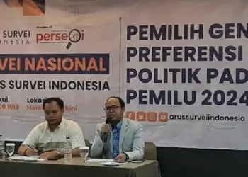 Gen Z ke Ganjar-Mahfud, Umum Prabowo-Gibran