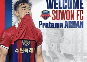 Pratama Arhan Resmi Gabung Suwon FC