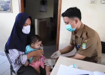 Gratis, Masyarakat Kota Tangerang Diimbau Lengkapi Imunisasi Dasar Anak