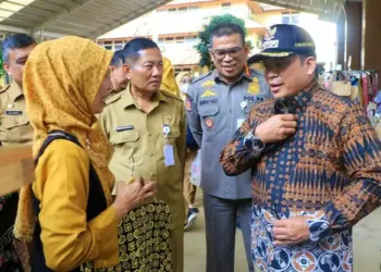 Pj Wali kota Tangerang Janji Lanjutkan Program Bantuan untuk UMKM