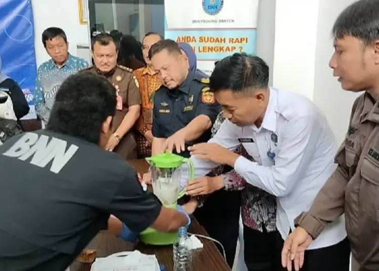 Dikendalikan Napi Lapas di Tangerang, Kurir Sabu Ditangkap