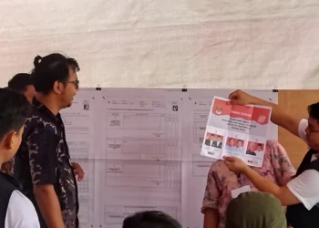 KPU Tangsel Bakal Hitung Ulang di Kelurahan Jelupang