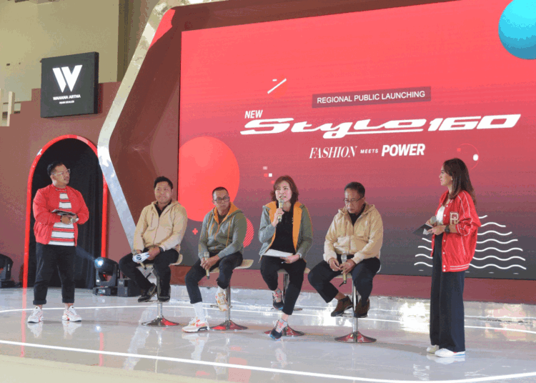 PT WMS Perkenalkan Motor Honda Stylo di Jakarta dan Tangerang