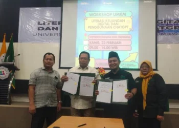 Universitas Raharja Tangerang dan Jamkrindo Komitmen Dukung Kemajuan UMKM