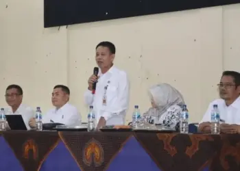 Kepala BKPSDM Kabupaten Pandeglang, M. Amri. (ADIB FAHRIE/SATELITNEWS.COM)