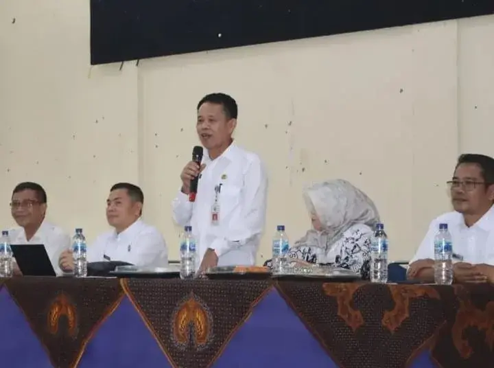 Kepala BKPSDM Kabupaten Pandeglang, M. Amri. (ADIB FAHRIE/SATELITNEWS.COM)